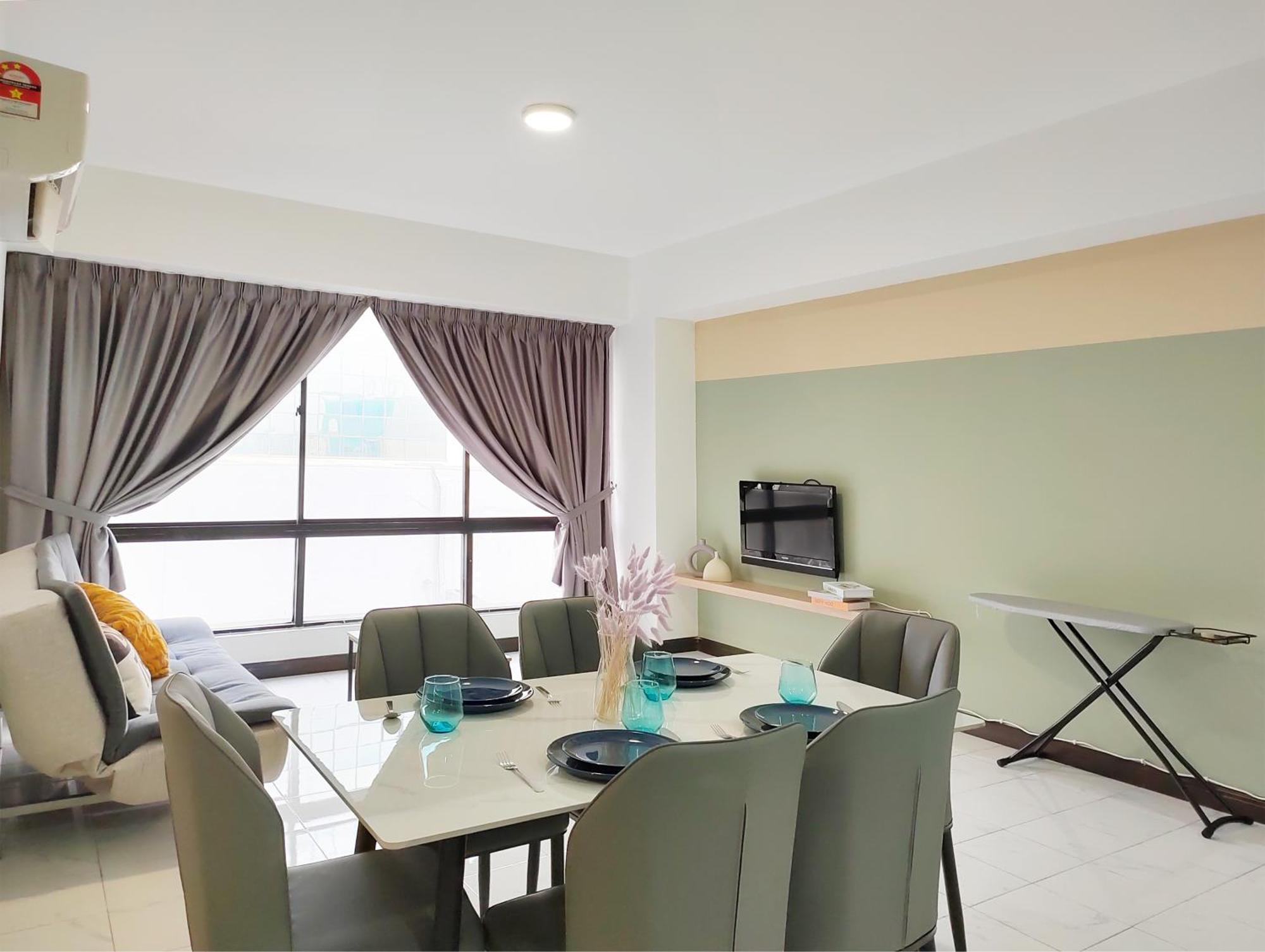 Plaza Berjaya By Manhattan Group Appartement *